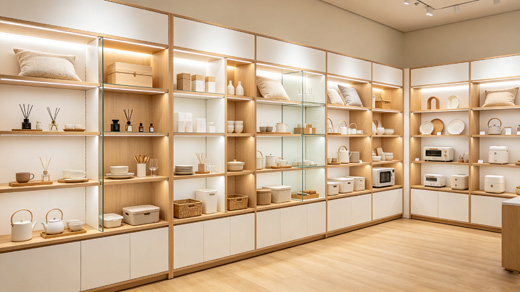 襄阳家居生活展柜